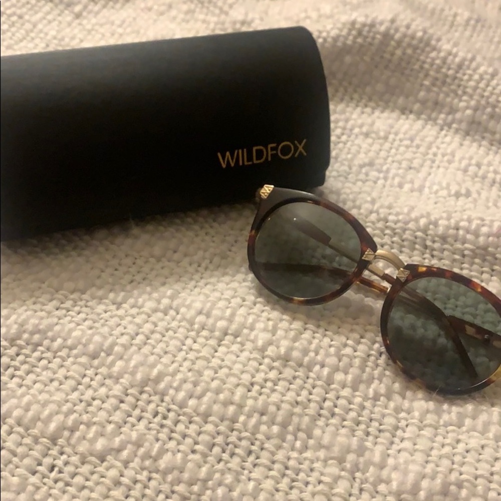 Wildfox Polarized Sunglasses